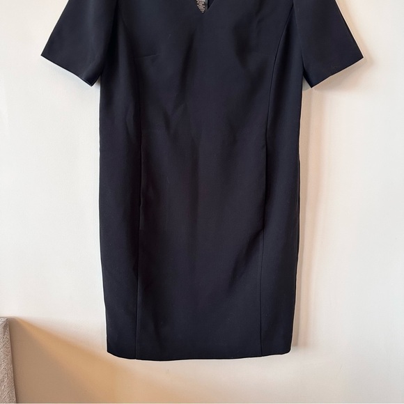 LORD & Taylor-Boxy Shift Dress With Hidden Front Pocket (Size:6) - Picture 10 of 12